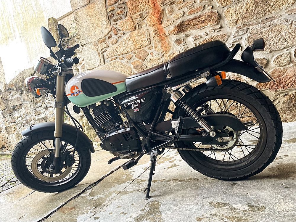 Mash Seventy five 125cc