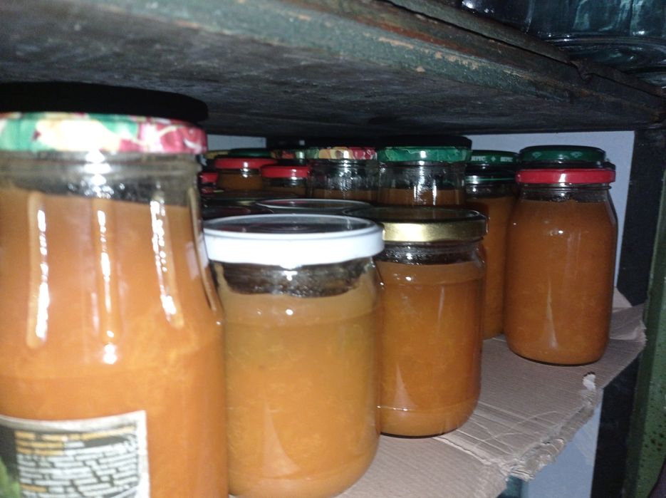 Абрикосовое варенье