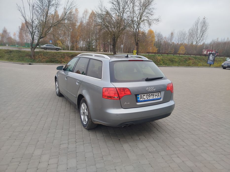Audi A4 B7 2.0 дизель автомат