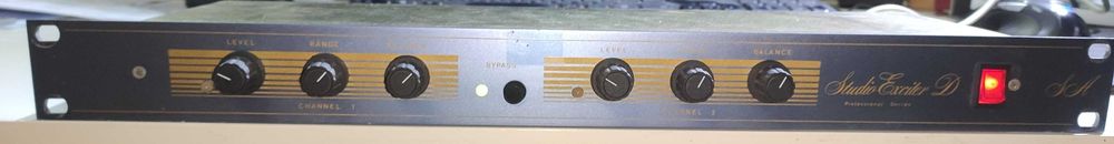 Studio Exciter Type D, 19"