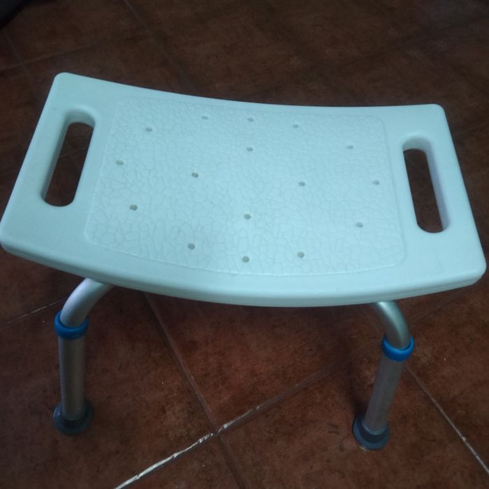 Banco de banho apoio