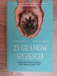 25 gr szczęścia. Historia o uratowanym jeżyku