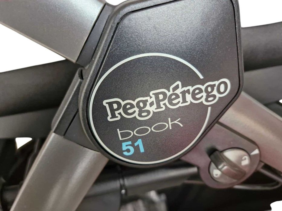 Wózek dziecięcy 3W1 Peg Perego S51 Nowy Likwidacja Sklepu