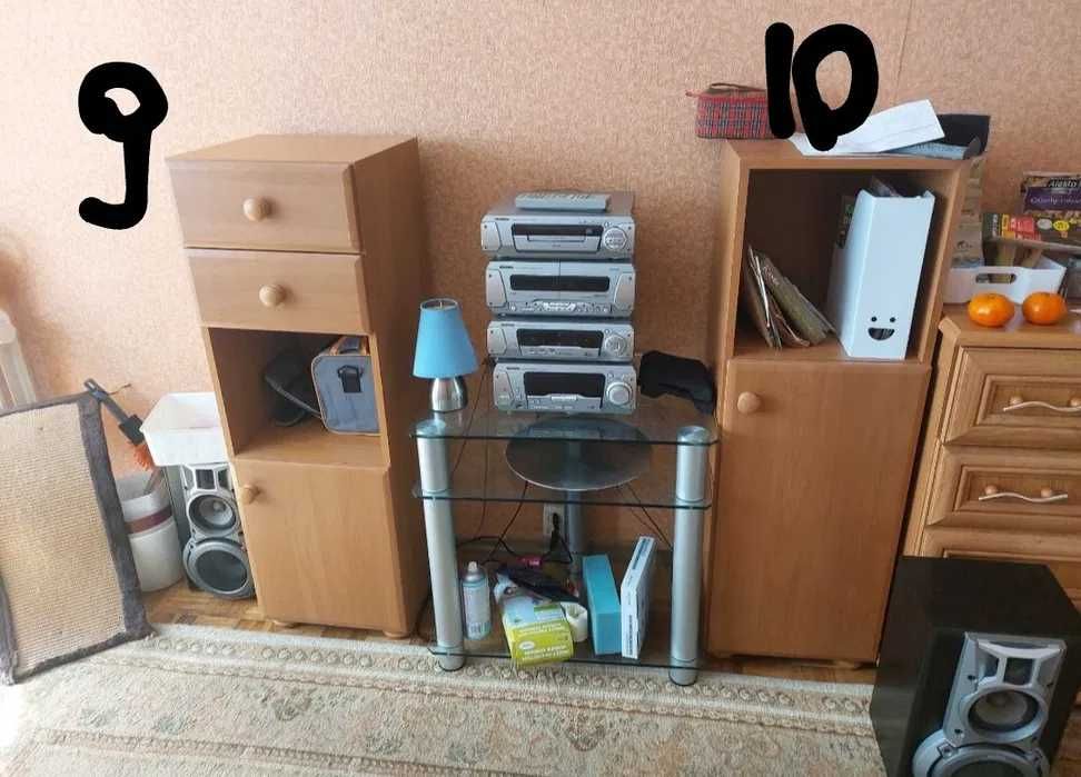 Zestaw mebli w dobrym stanie, Toruń