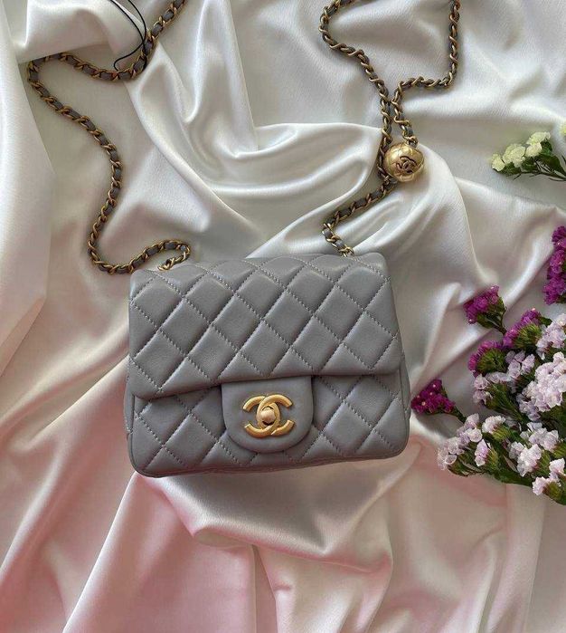 Сумочка Chanel, оригинал, с документами