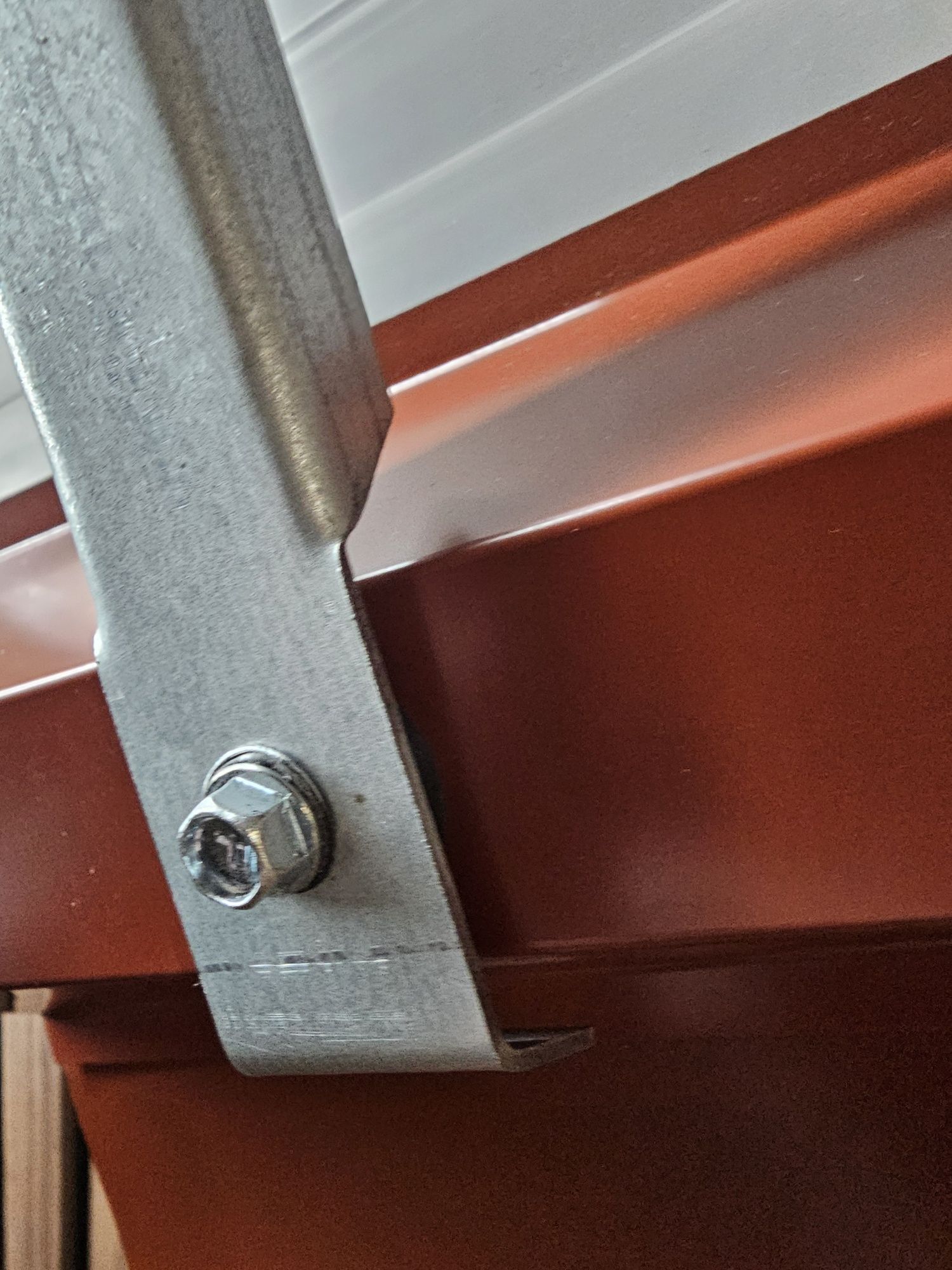 Barra para fixar Polipainel/Thermopainel
