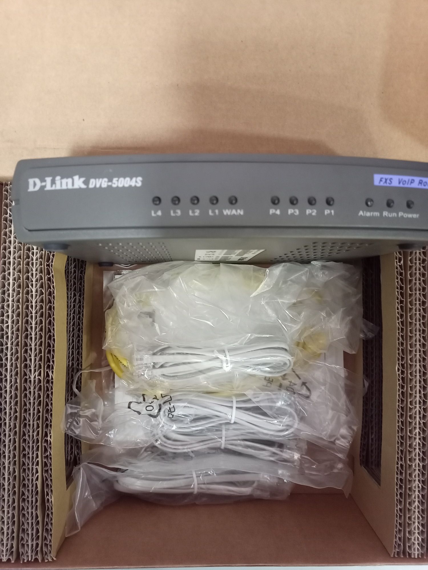 Голосовые шлюзы D-Link DVG 5004S