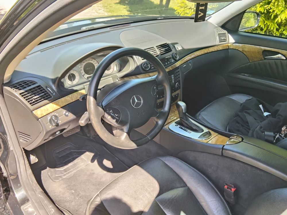 Mercedes E320 CDI Avantgarde • R6 • Skóra • Full opcja • Super stan
