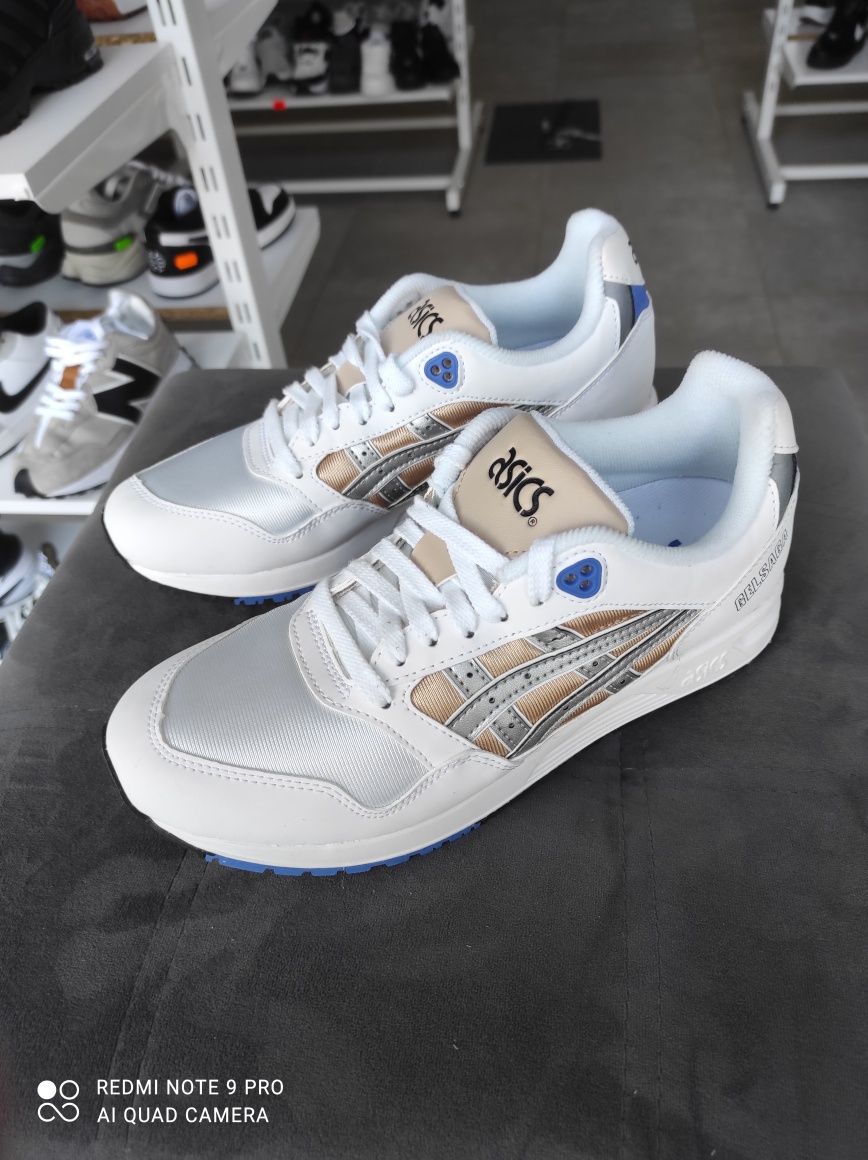 ОРИГІНАЛ 100% Кросівки Asics Tiger Gelsaga White 1192A101-700