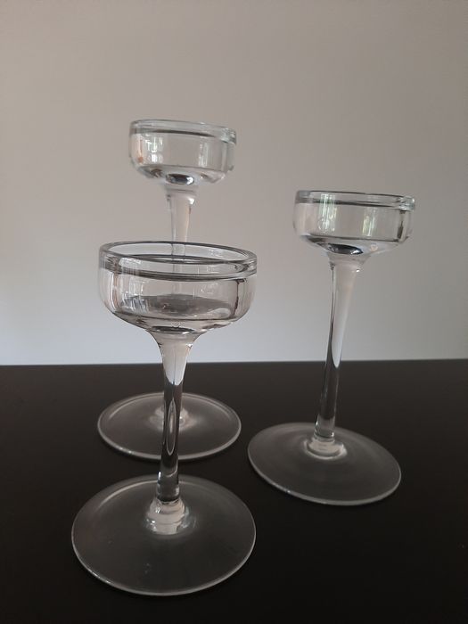 Castiçais para velas