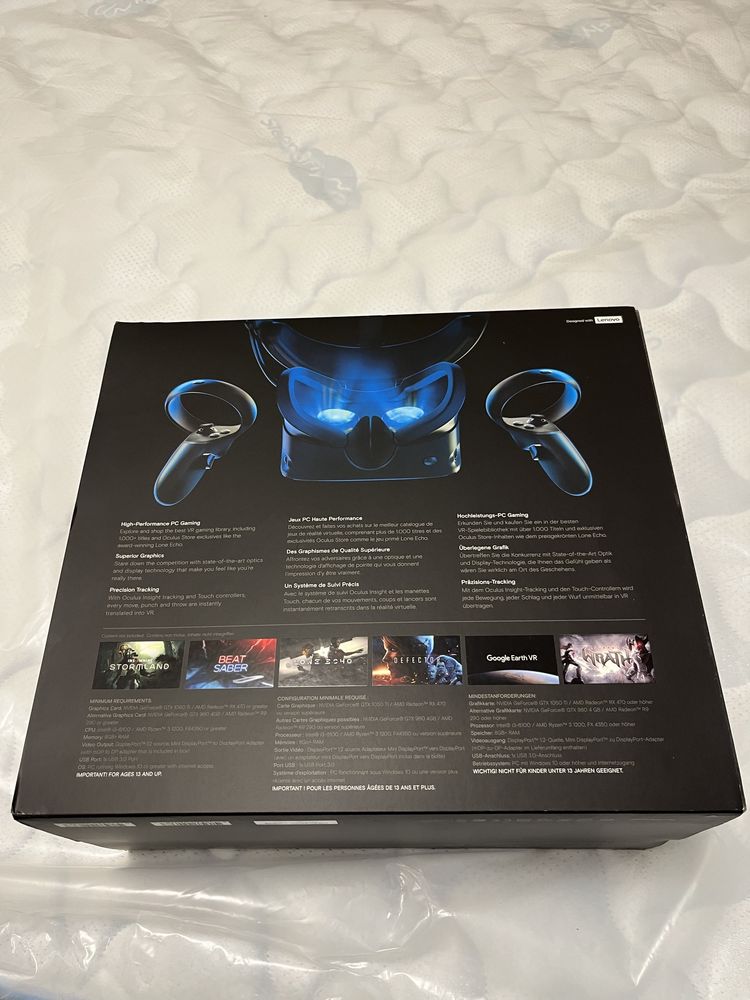 Окуляри віртуальної реальності Oculus rift s