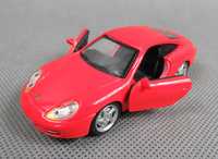 Hongwell Porsche 911 Carrera 1997 metalowe Porsche Carrera czerwone