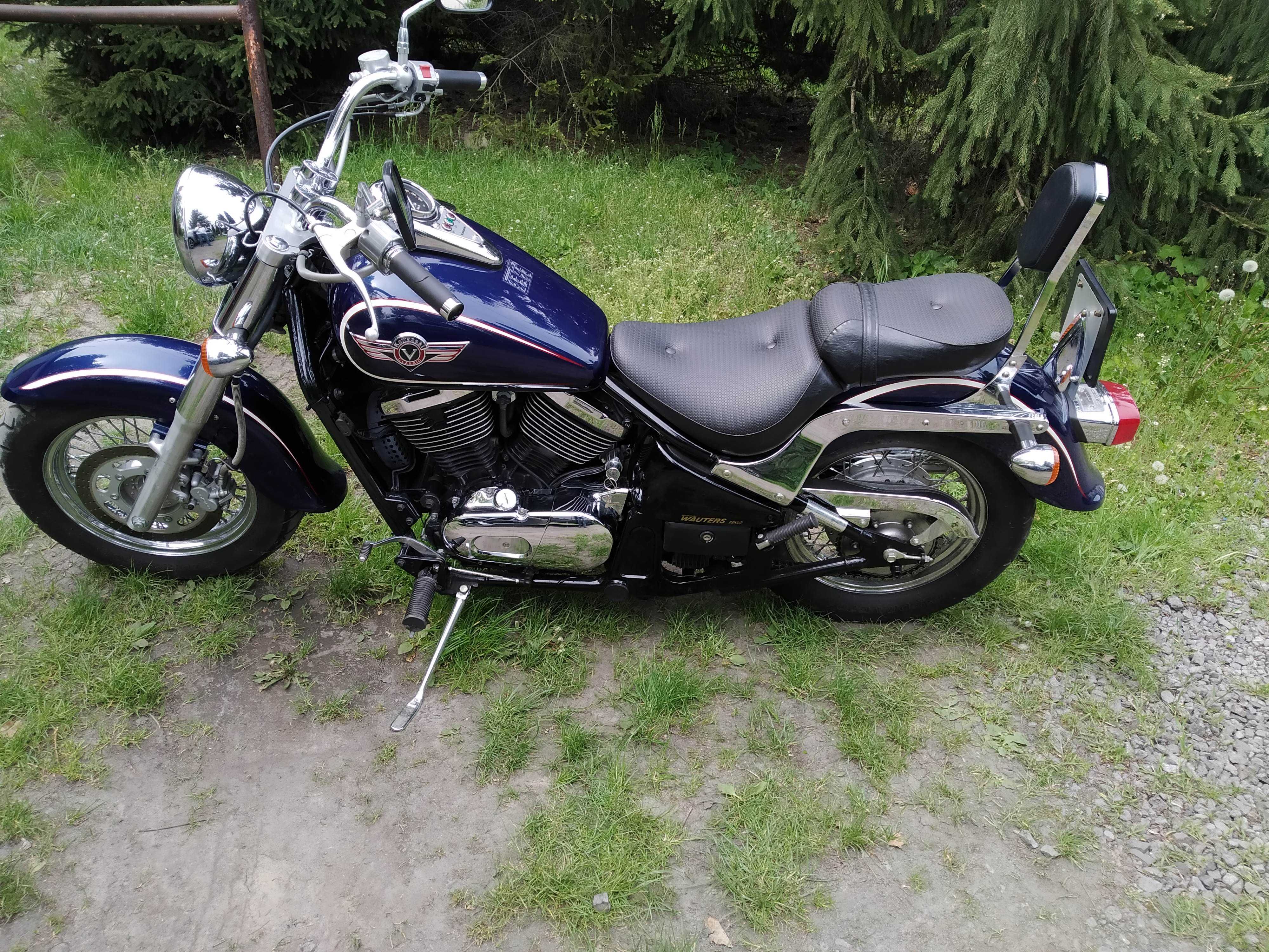 Kawasaki Vulcan 800 oryginalny przebieg 11.500