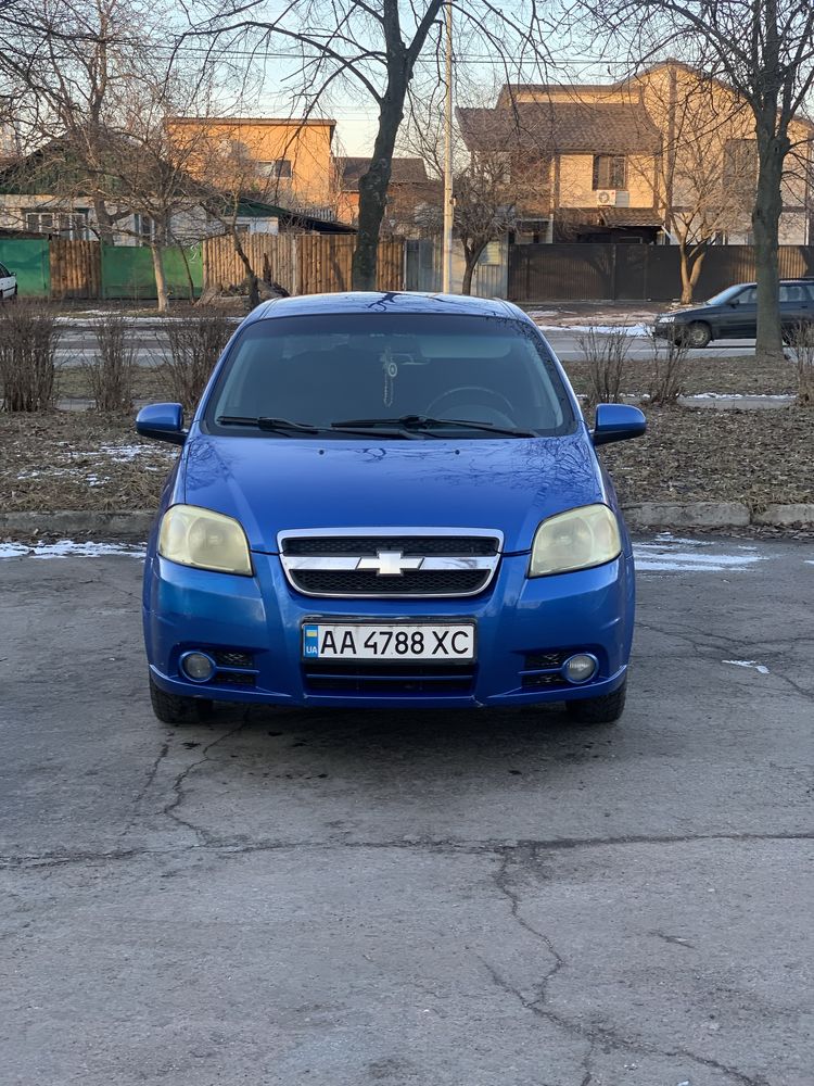 Chevrolet Aveo Avtomat2006 р.