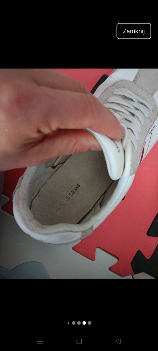 Buty męskie używane