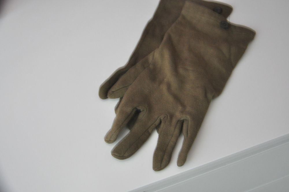 rękawiczki bawełniane wojskowe
