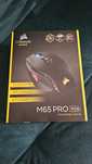Corsair m65 pro RGB jak nowa, mysz komputerowa gamingowa