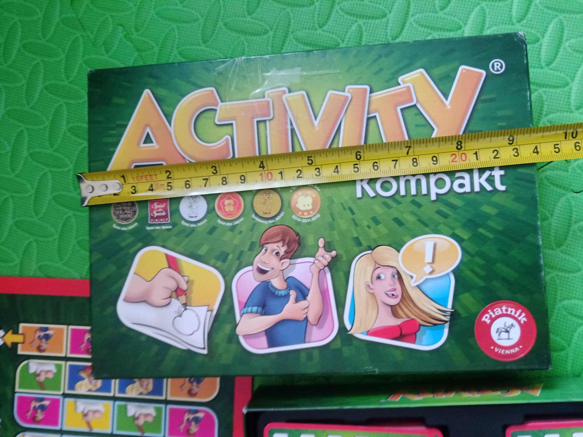 Gra activity kompact piatnik