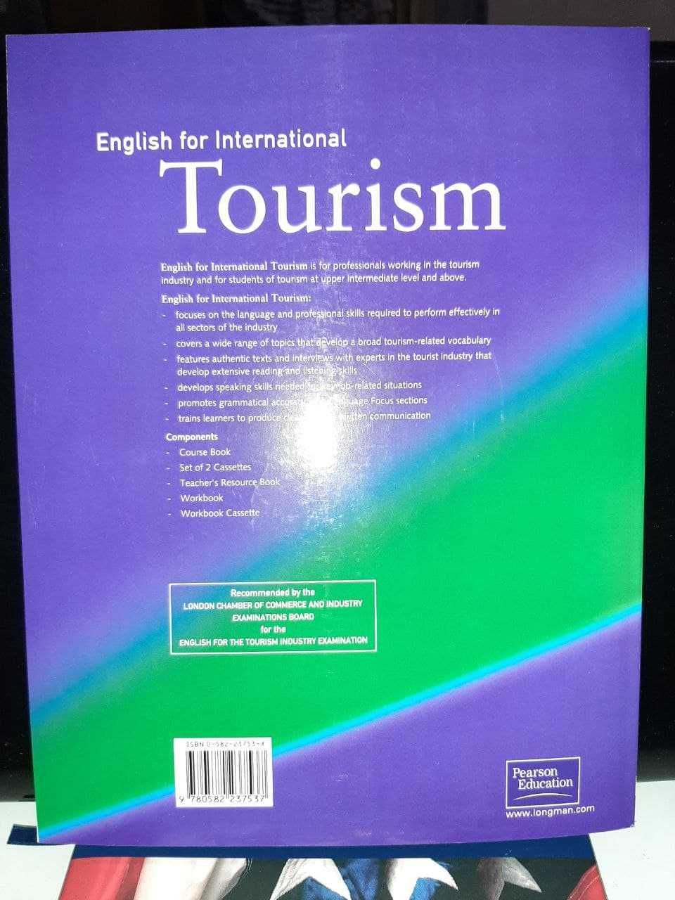 English for International Tourism. Course Book