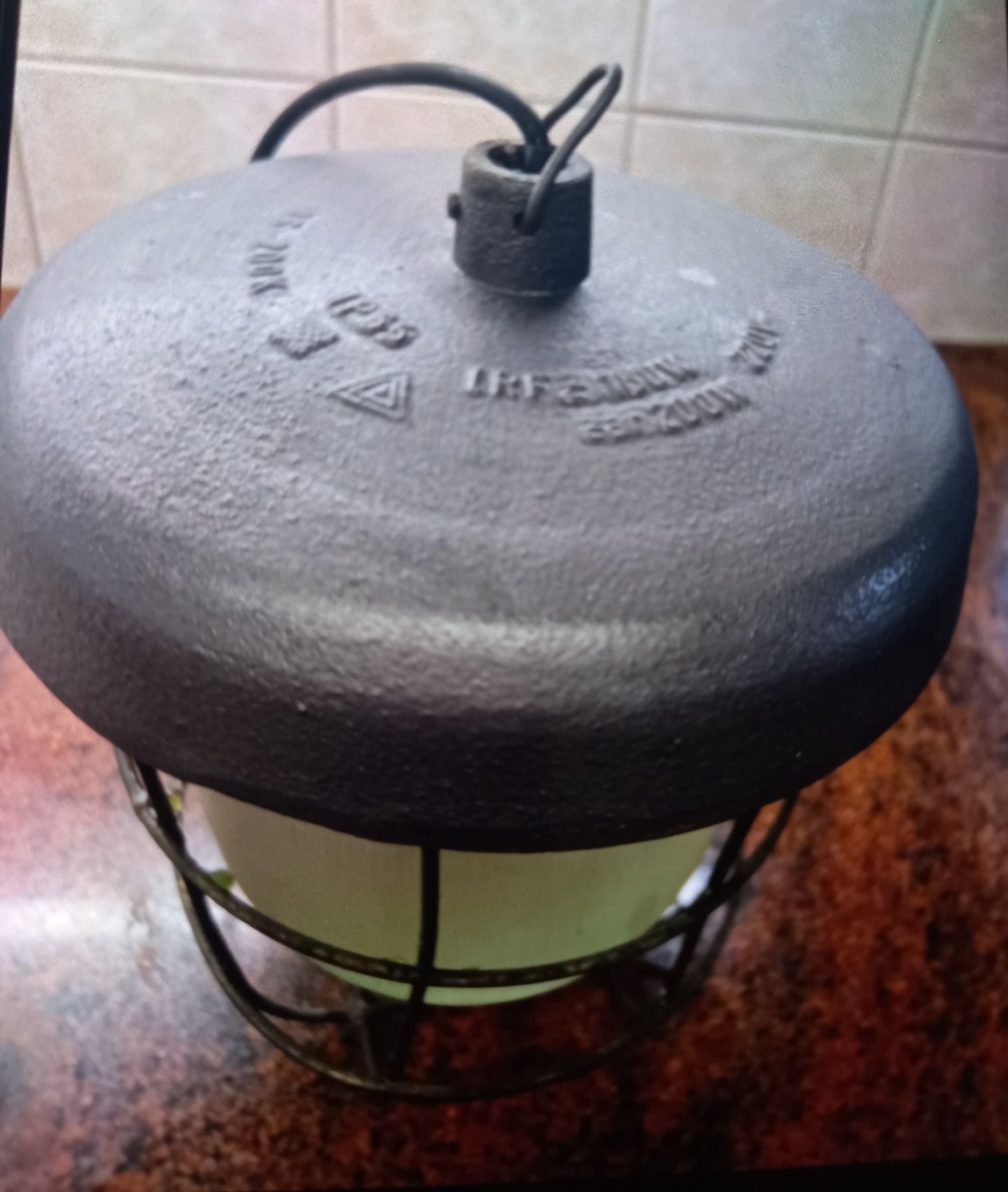 Lampa Loftowa Vintage przemysłowa salonowa