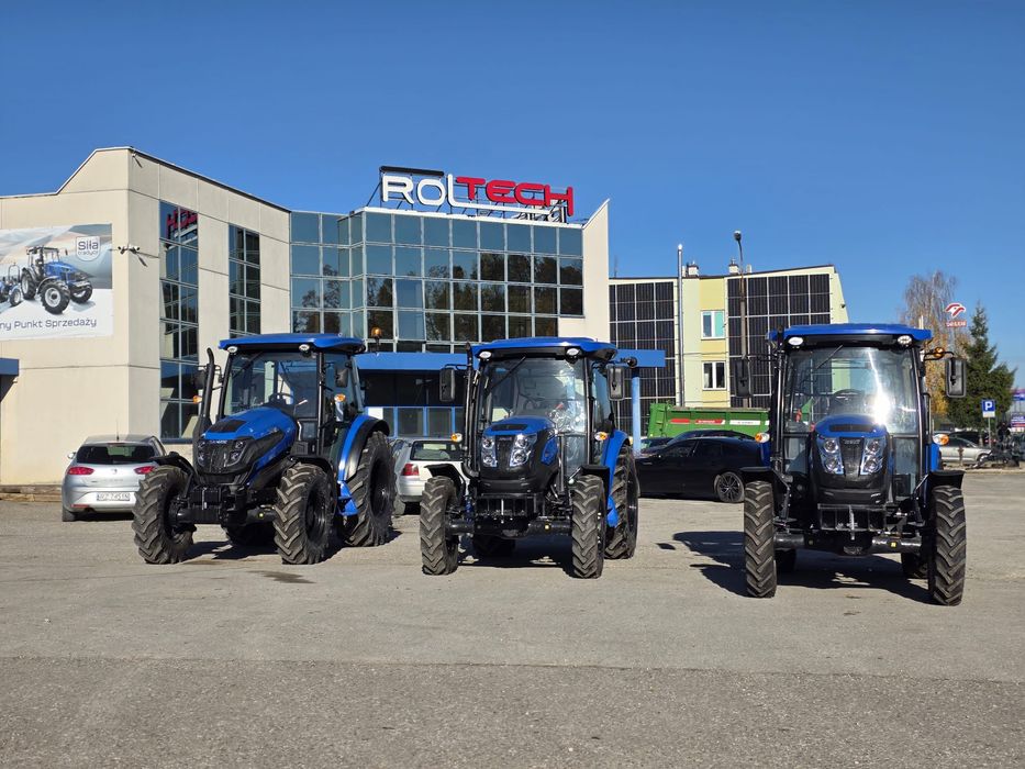 Solis 60 ciągnik rolniczy 75 , 90 Wyprzedaż rocznika