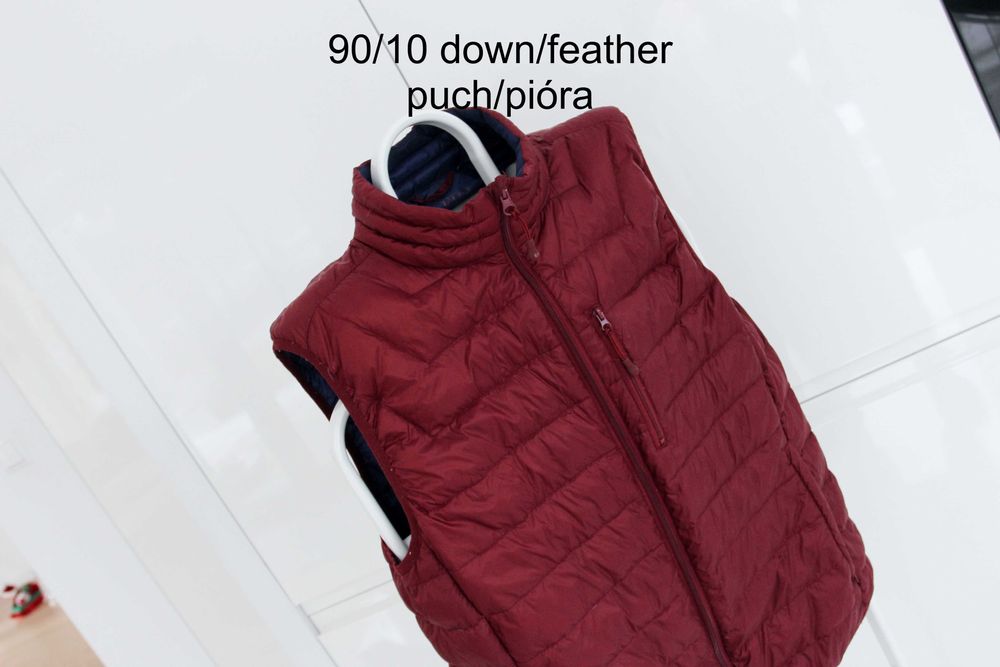 90%puch 10%pierze ultralight bez wad L