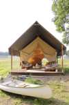 Namiot Safari | Namiot Glamping 4 sztuki Od Ręki Bez pozwolenia 38m2