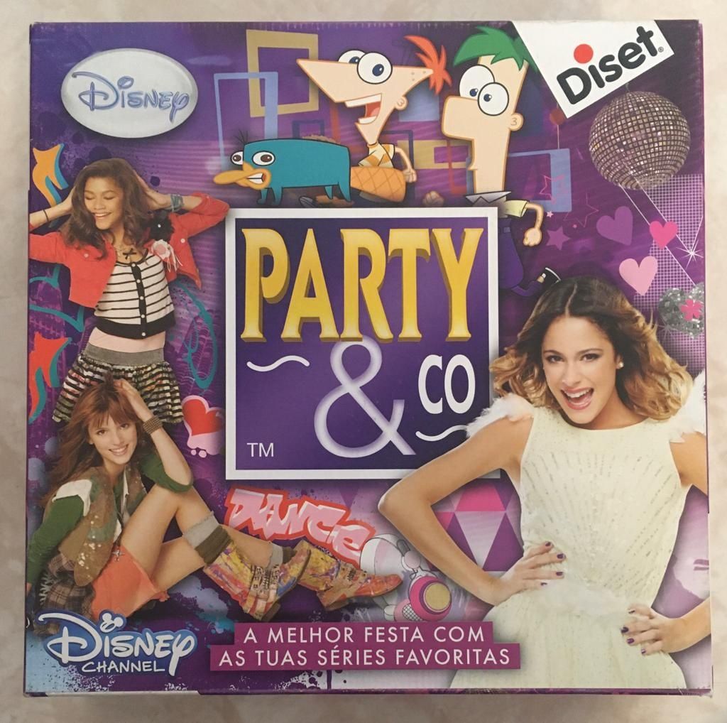 Jogo de tabuleiro Party & Co Disney Channel