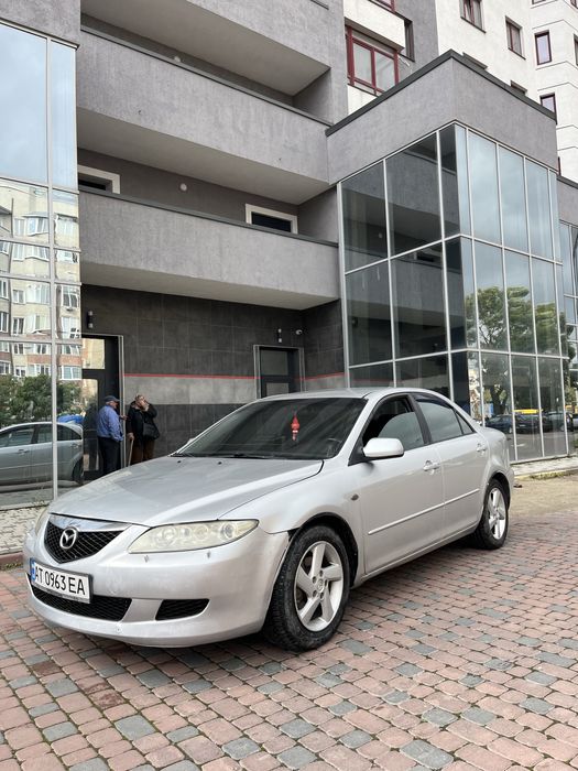 Mazda 6 , 2.0газ/бензин