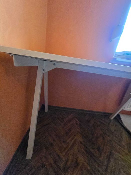 TROTTEN
Biurko, biały, 120x70 cm ikea