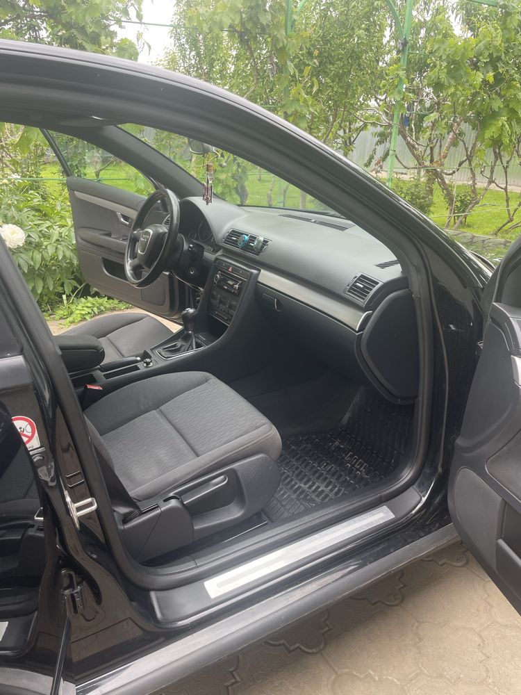 Audi A4 B7 2006 2.0 бензин (без турбины и гбо)