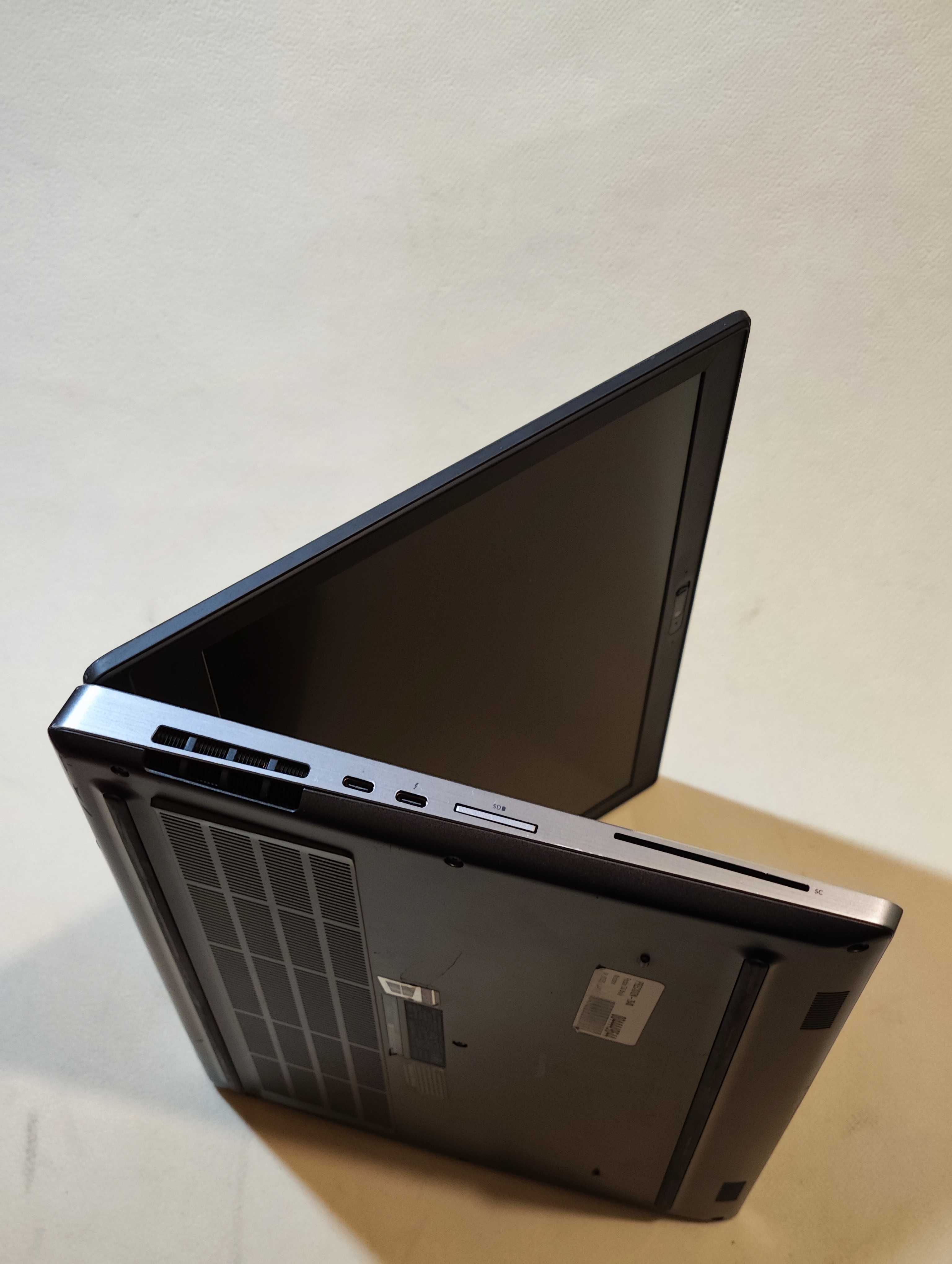 Ноутбук Dell Precision 7540 15,6" IPS Core i7-9850H/32Gb/SSD/T1000M