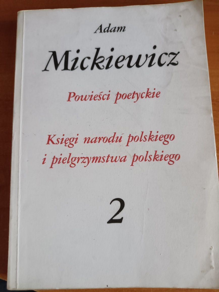 "Powieści poetyckie. Księgi narodu polskiego i pielgrzymstwa polskiego