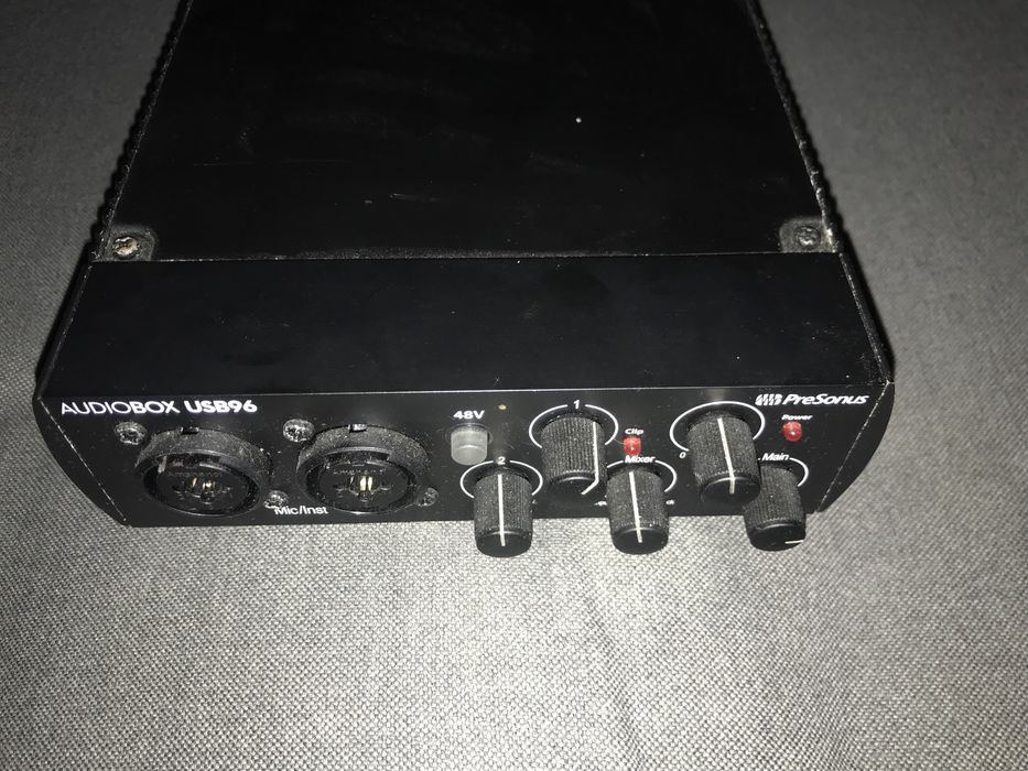 Interface AudioBox Usb96