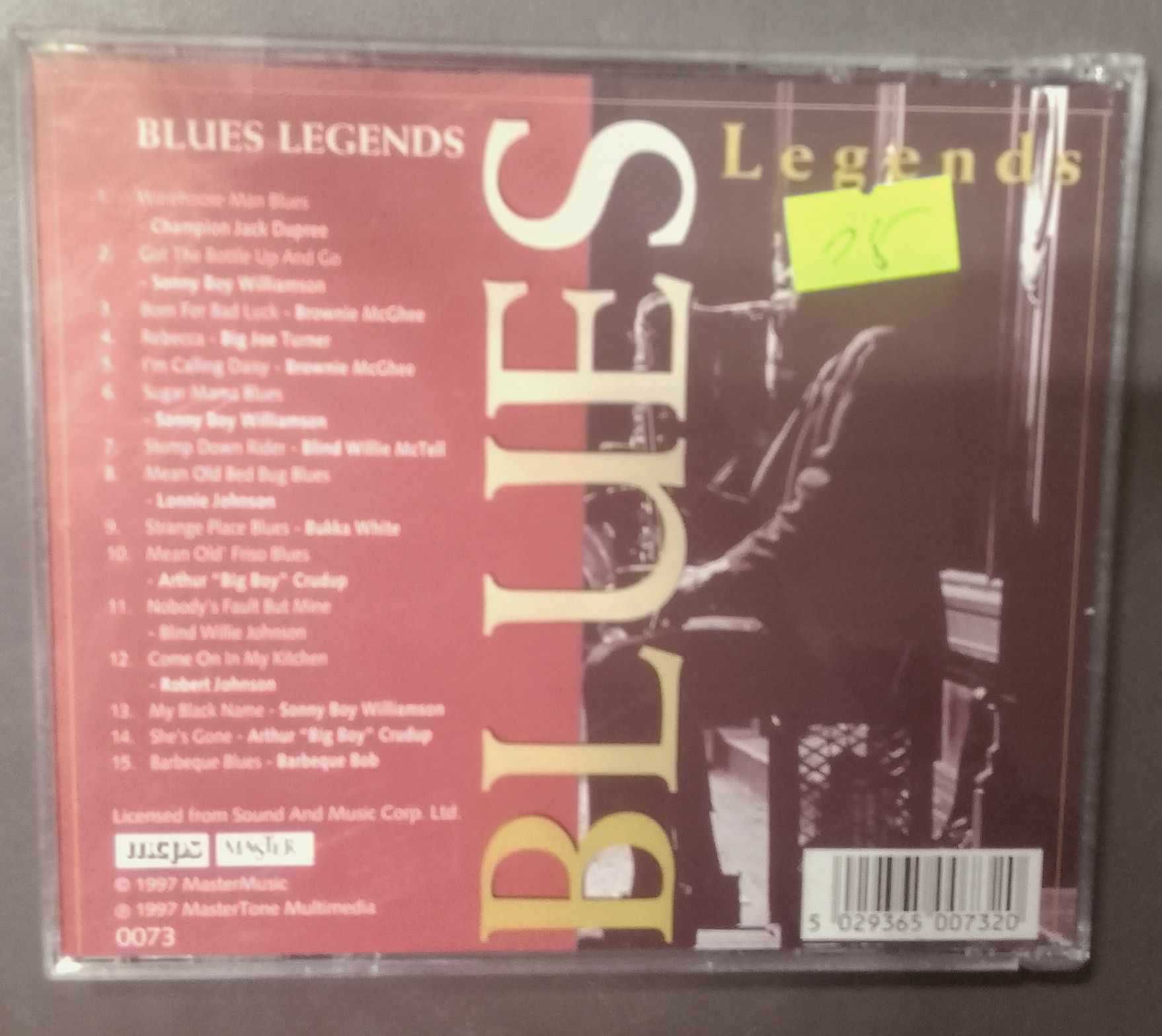 Płyta CD Blues Legends - The Classic Collection