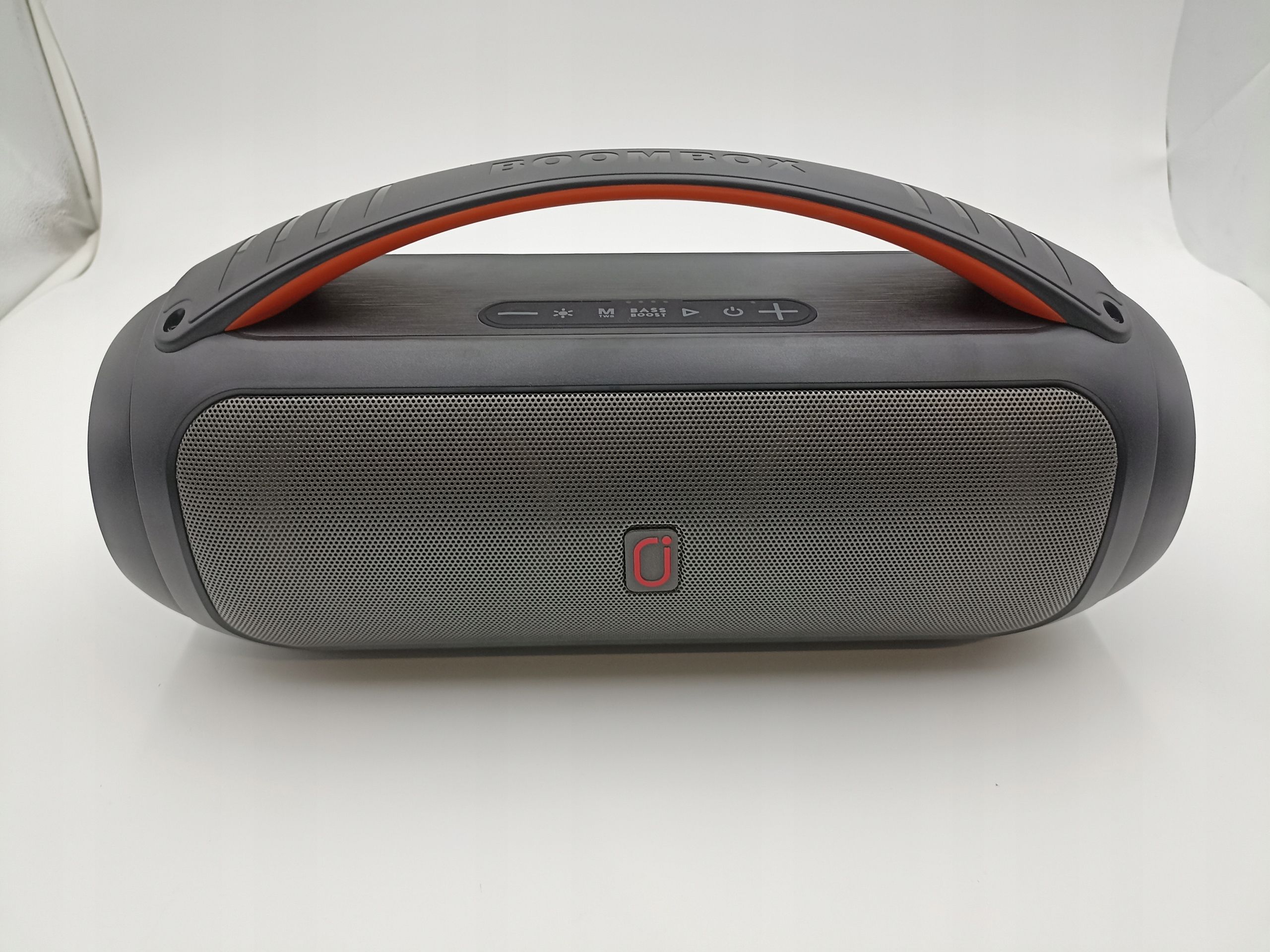 Przenośny głośnik Bluetooth JAUYXIAN D16 Boombox Oświetlenie RGB