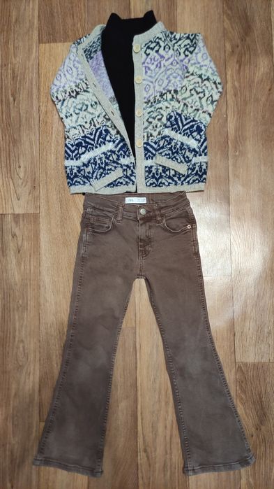 Zara 122 теплі речі в школу