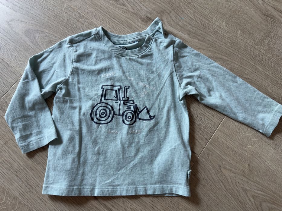 Bluzka smyk traktor 92 cool club