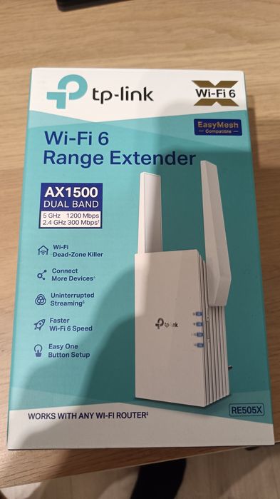 Wzmacniacz sygnału, Access Point TP LINK RE505X