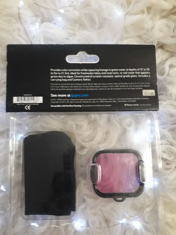 Фильтр GoPro Magenta Dive Filter
