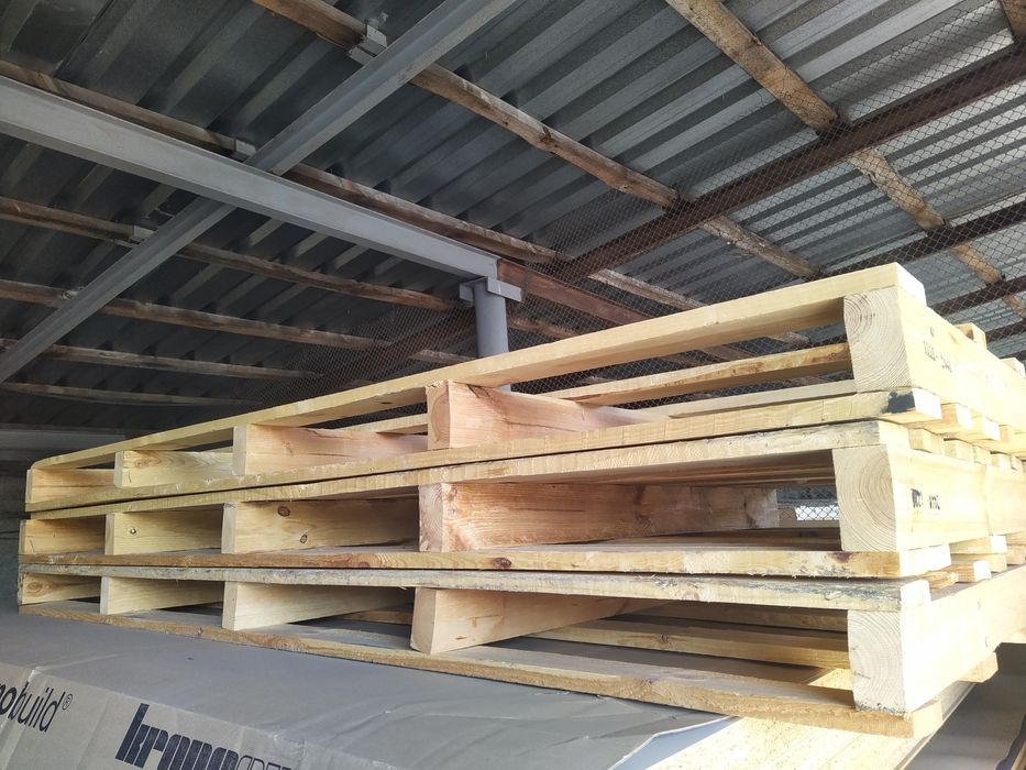 Поддоны деревянные