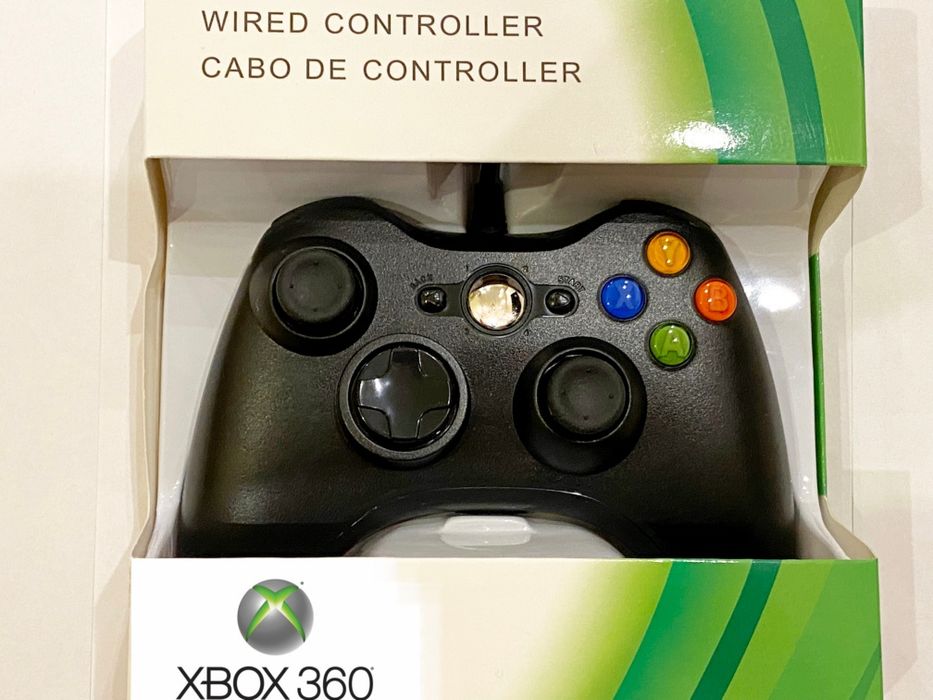 Джойстик XBOX 360/PC проводной геймпад