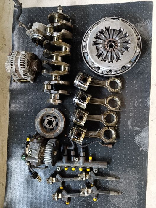 Колінвал демфер форсунки тнвд поршня Mazda 6 RF5 коленвал мазда 6 RF5