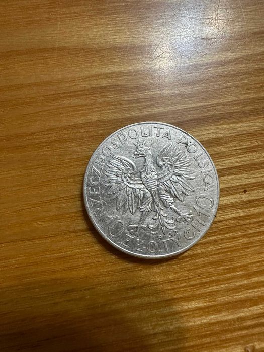 10 zł Głowa Kobiety Jadwiga IIRP 1932
