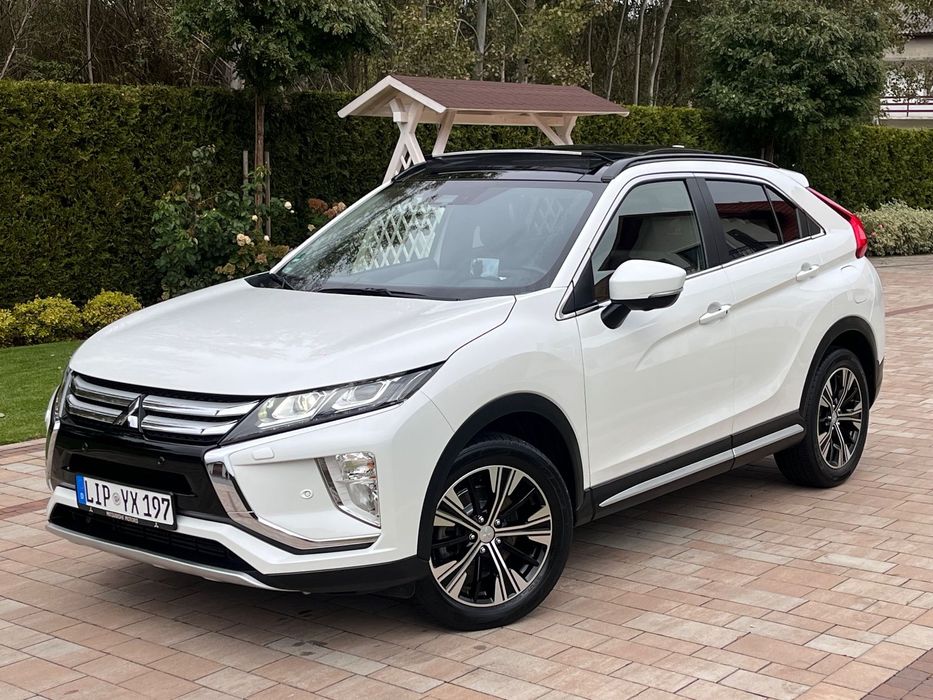Mitsubishi Eclipse Cross 1.5 Turbo 163km*Kamery 360*Panorama*Biała Perła*
