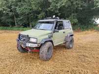 Suzuki vitara 1.6 16V, koła 33 cale