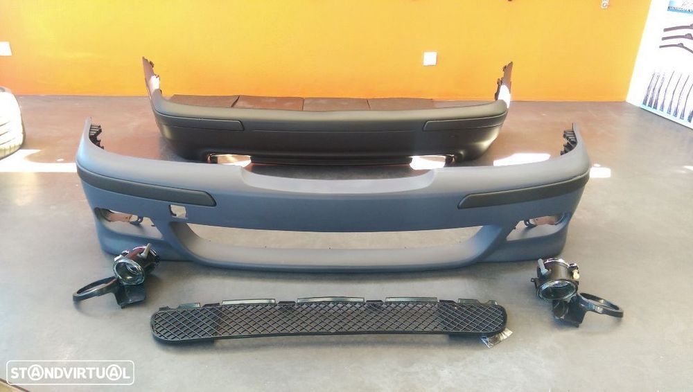 Kit BMW E39 Pack M Plástico ABS