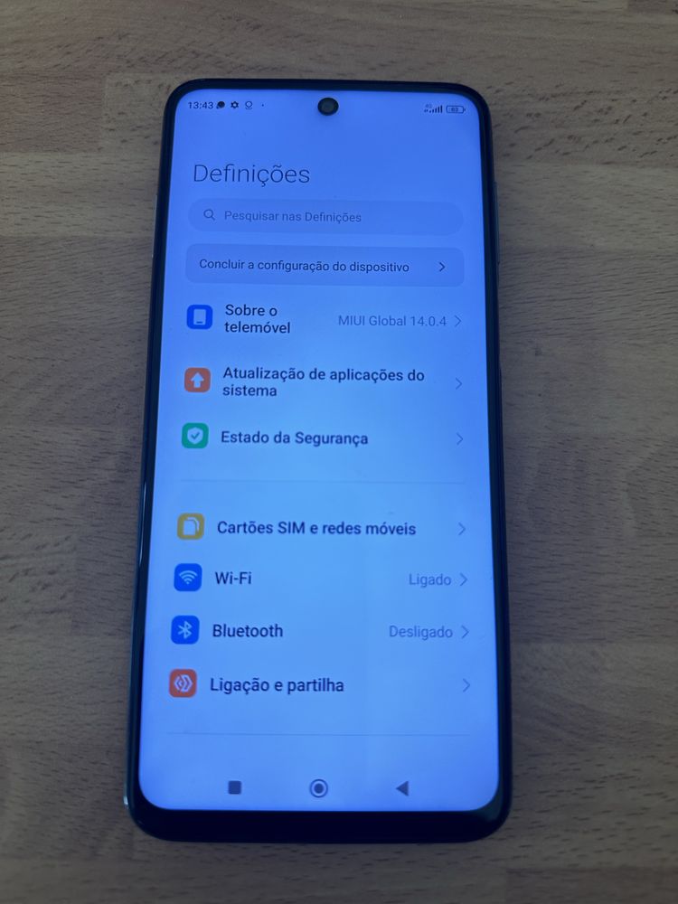 Xiaomi redmi note 9s 64gb desbloqueado(ACEITO RETOMA)