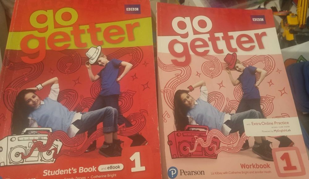 Livro go getter cambridge