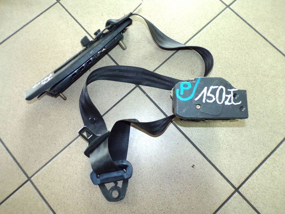 VW TRANSPORTER T4 CARAVELLE 96- PAS BEZPIECZEŃSTWA PRAWY Z NAPINACZEM